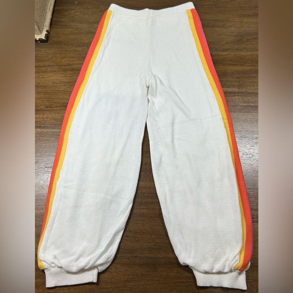 Spiritual Gangster Madeleine Thompson x Sg Rainbow Pant Size M